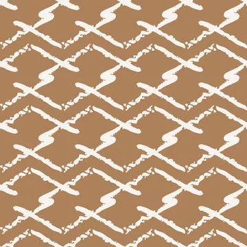 Nude Color Vector Seamless Pattern Pastel Background. Brown and Beige Minimal Illustrazione stock
