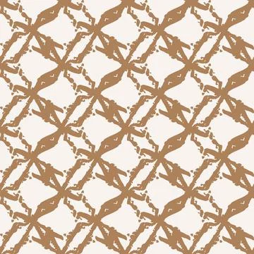 Nude Color Vector Seamless Pattern Pastel Background. Brown and Beige Minimal Stock Illustration