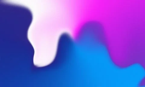 Nude dripping paint background in blue and purple Stock Illustration