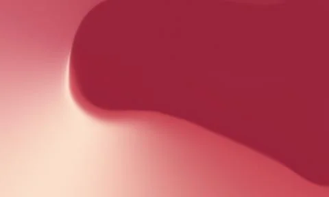 Nude dripping paint background in red Stock Illustration