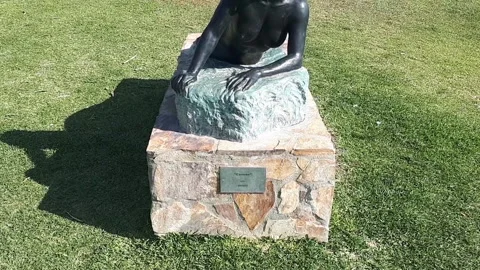 Nude front pan up Stock Footage 158217234