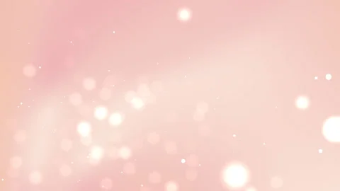 Nude gradient vertical background: with bokeh lights Stock Footage 333539189