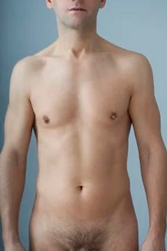 Nude man Stock Photos