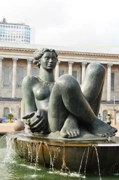 Nude statue Stock Photos