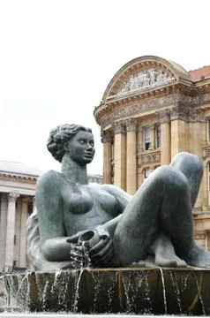Nude statue Stock Photos