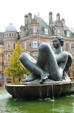 Nude statue Foto stock
