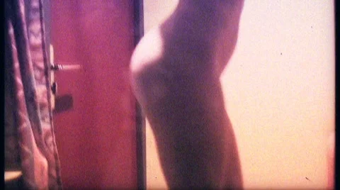 Nude Stripper D Stock Footage 7761523