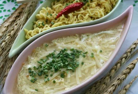 Nudelsuppe Stock Photos