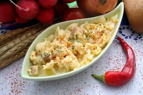 Nudelsuppe Stock Photos