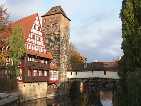 Nuernberg 1 Video stock 72400041