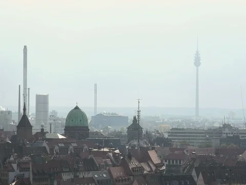 Nuernberg 14 Video stock 72404199