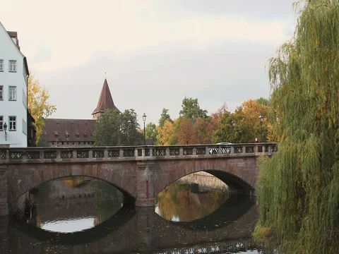Nuernberg 2 Video stock 72503005