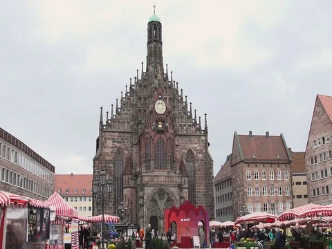Nuernberg 20 Video stock 72622468