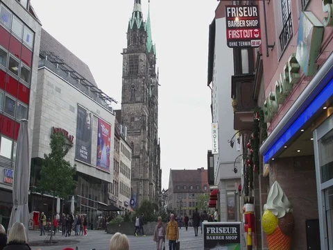 Nuernberg 23 Video stock 72628139
