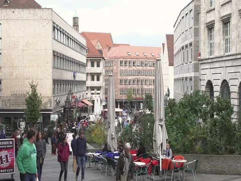 Nuernberg 24 Stock Footage 72735238