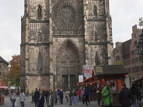Nuernberg 26 Video stock 72741127
