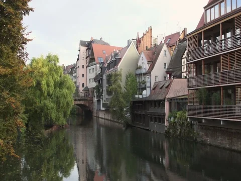 Nuernberg 3 Video stock 72747036