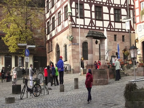 Nuernberg 6 Video stock 72860127