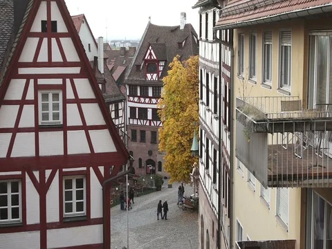 Nuernberg 8 Video stock 72859867