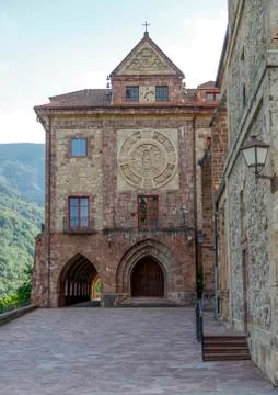 Nuestra senora de valvanera monastery Stock Photos