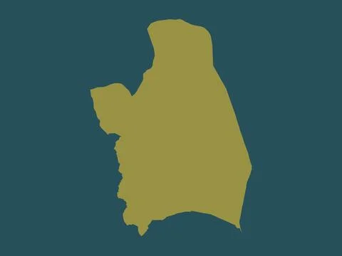 Nueva Ecija, Philippines. Solid color shape Stock Illustration