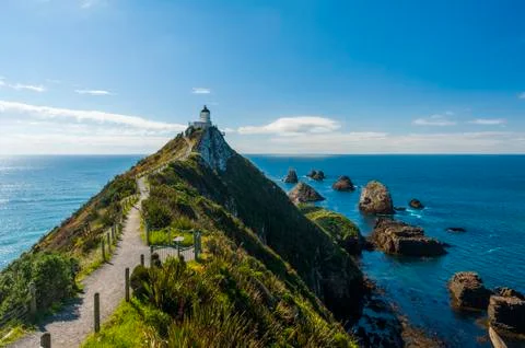 Nugget Point Stock Photos