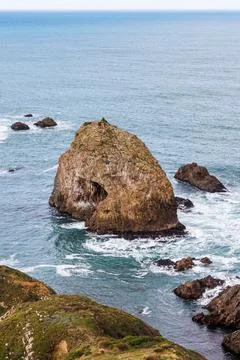 Nugget Point Rocks Stock Photos