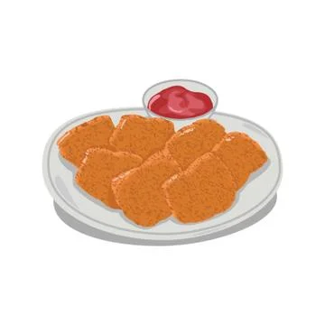 Nuggets Stock Illustration