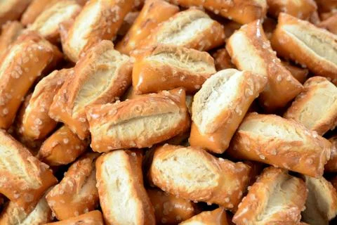 Nuggets pretzel Stock Photos