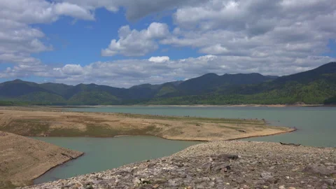 Nukabira Lake Stock Footage 333150853
