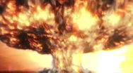Nuke Nuclear Explosion Stock Footage
