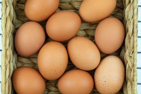Null Abfall Ostern Hintergrund. Kein Plastik-Konzept. Minimaler Stil. Beig... Stock Photos