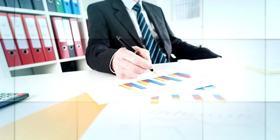 Null, geometric pattern Stock Photos