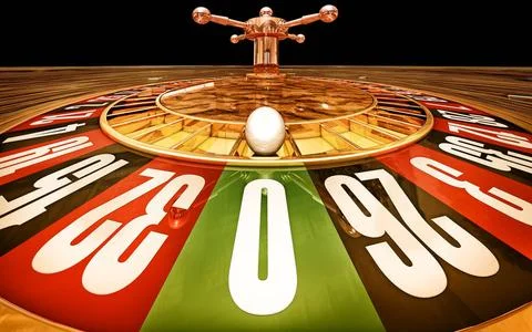Null high resolution 3D rendering of a roulette Copyright: xZoonar.com/fra... Stock Photos