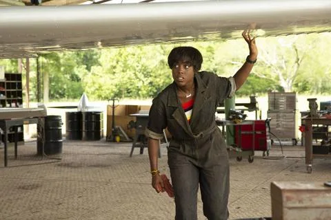  null Lashana Lynch. Marvel Studios CAPTAIN MARVEL..Maria Rambeau (Lashana... Stock Photos