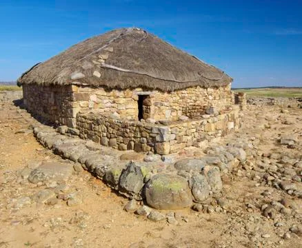 Numancia Fotos de archivo