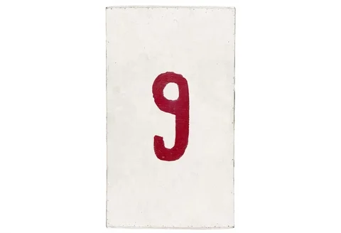 Number from 0 to 9 rotation Stock Footage 74228708