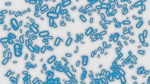 Number 0 Explosion. Burst of Zero. Alpha Channel Stock Footage 290177560