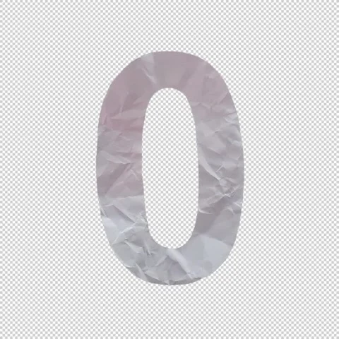 Number 0 스톡 동영상 293924871