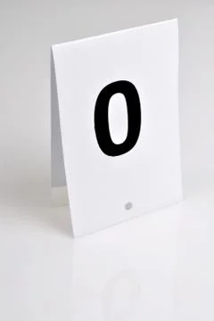 Number 0 Stock Photos