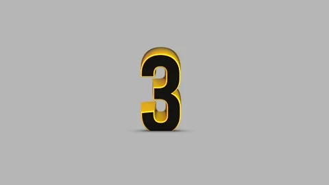 Number 08 Stock-Footage 171512877