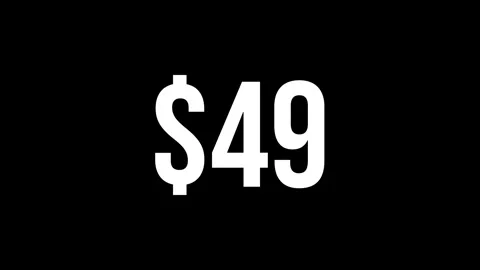 Number $ 1 Stock Footage 336301738
