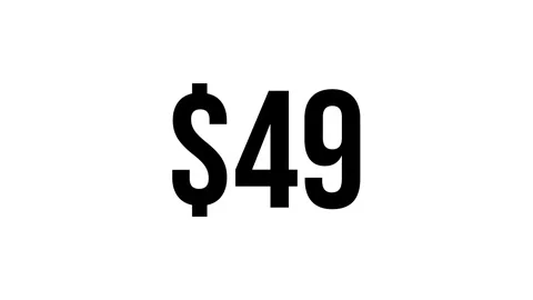Number $ 1 Video stock 336302560