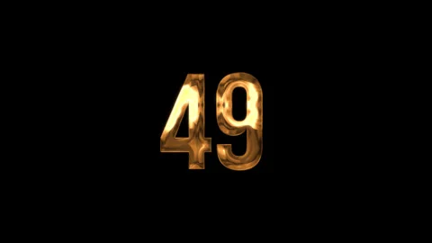 Number 1 Stock-Footage 336303503