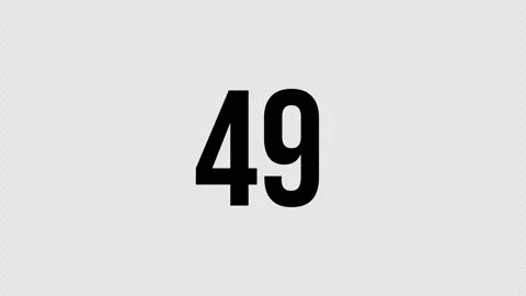 Number 1 Stock Footage 341592083