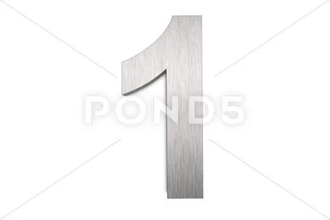 Number 1 Stock Illustration