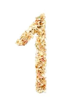 Number 1 Stock Photos