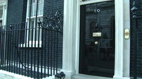 10 Downing Street Stock Footage Royalty Free Videos Pond5