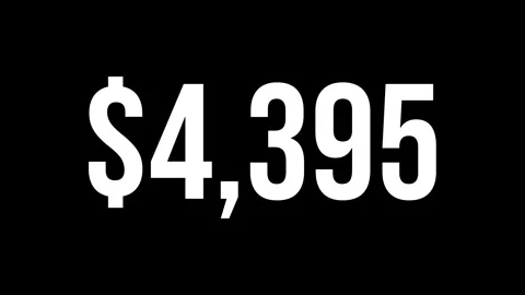 Number $ 10 Stock Footage 336301849