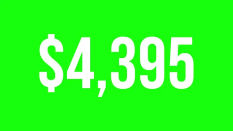 Number $ 10 Stock Footage 336303060